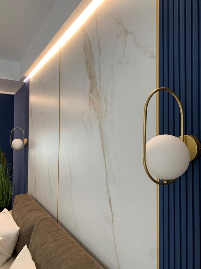 Апартаменты Luxury Saphir Gold Mamaia Nord Экстерьер фото