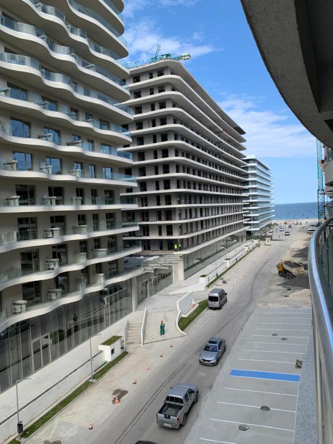 Апартаменты Luxury Saphir Gold Mamaia Nord Экстерьер фото