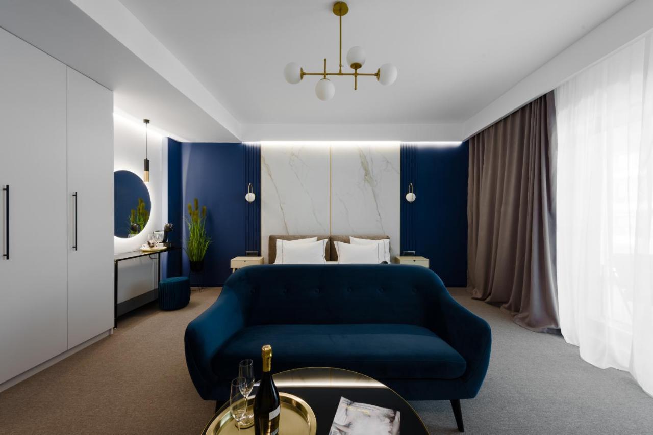 Апартаменты Luxury Saphir Gold Mamaia Nord Экстерьер фото