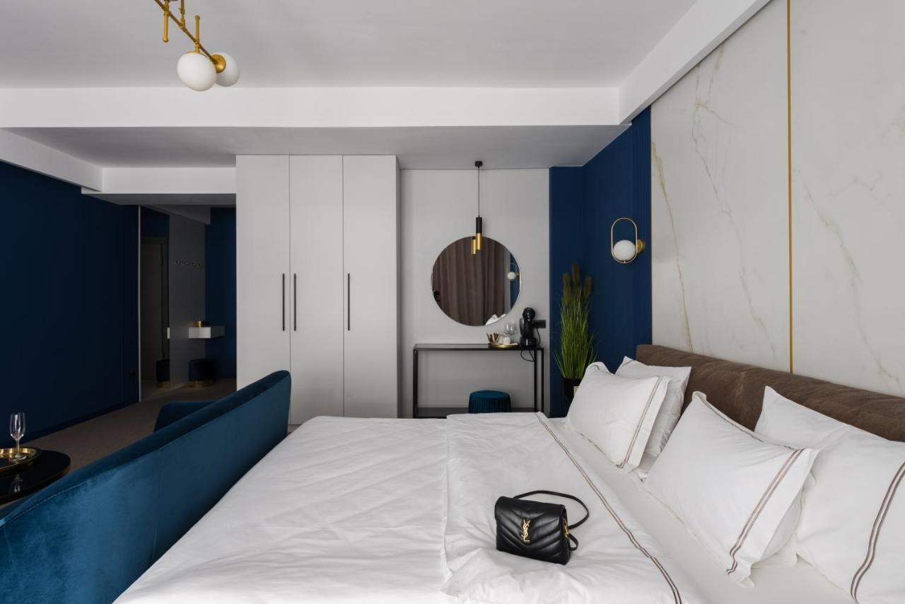 Апартаменты Luxury Saphir Gold Mamaia Nord Экстерьер фото