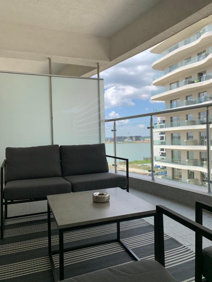 Апартаменты Luxury Saphir Gold Mamaia Nord Экстерьер фото